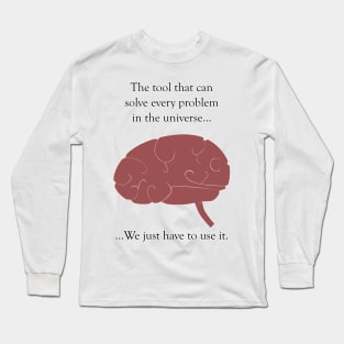 The Greatest Tool Long Sleeve T-Shirt